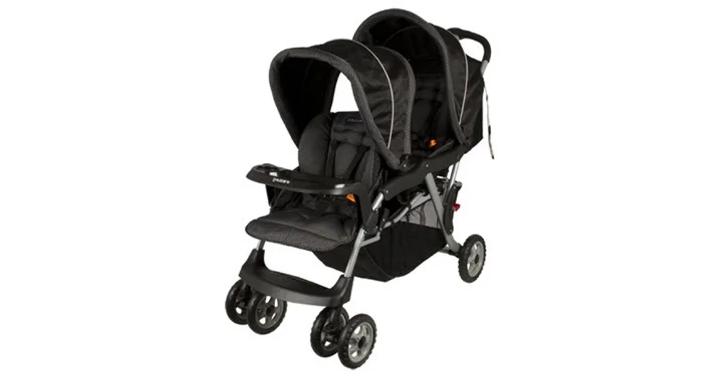 Two up double discount pram