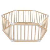 TikkTokk Little Boss Hexagonal Playpen