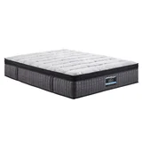 Giselle Bedding Marc Series Euro Top Mattress 9 Zone Single