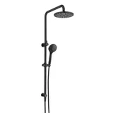 Rogerseller Tonic Dual Shower Matte Black