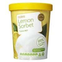 Coles Sorbet 1L reviews