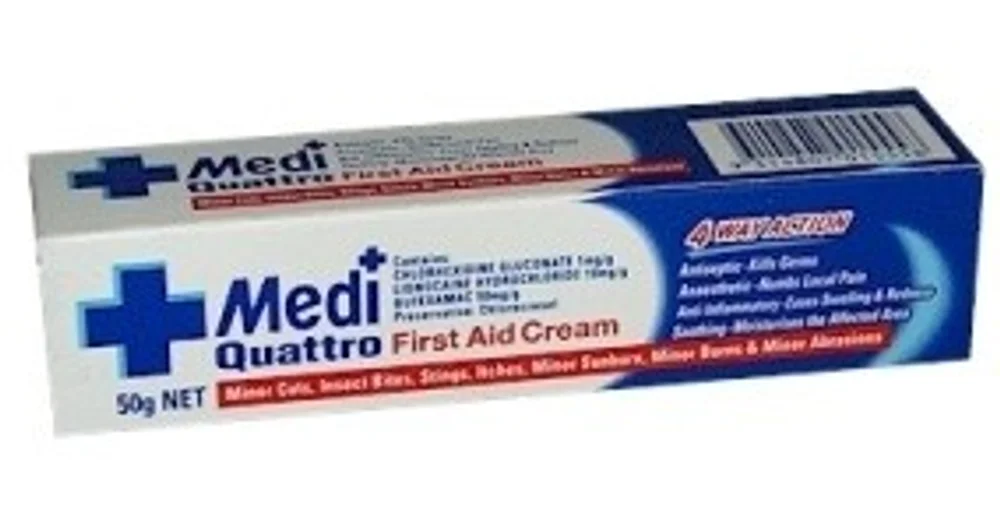 Medi Quattro First Aid Cream