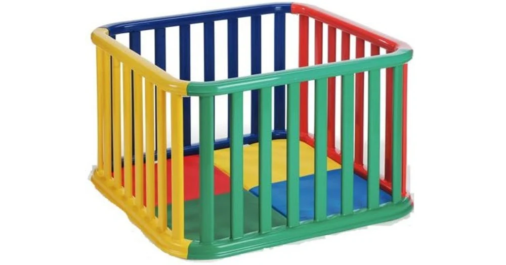 Playpen best sale plastic colourful