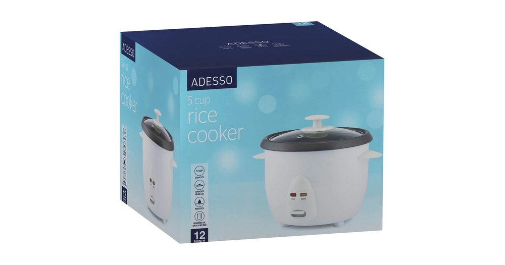 Adesso 5 Cup Rice Cooker reviews | ProductReview.com.au