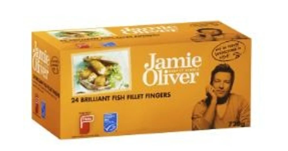 Jamie Oliver Fish Fingers reviews