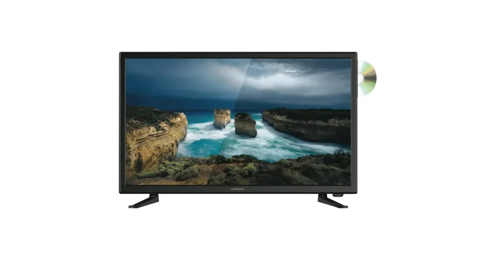 Hitachi 24"(60cm) FHD LED LCD TV DVD Combo 12V reviews