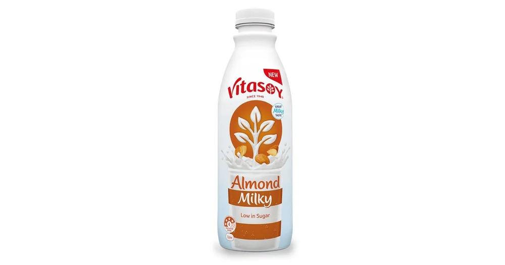 Vitasoy Almond Milky reviews