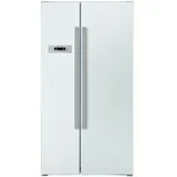 Bosch 678L Side by Side KAN62V00AU (White)
