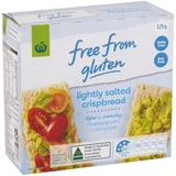 Woolworths Free From Gluten Lightly Salted Crispbread