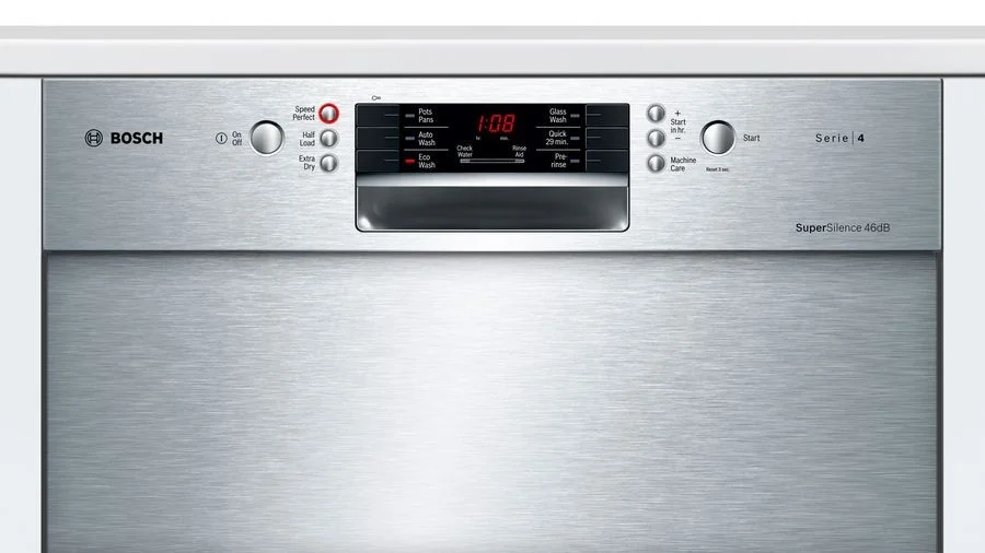 bosch smv46gx01a serie 4 fully integrated dishwasher