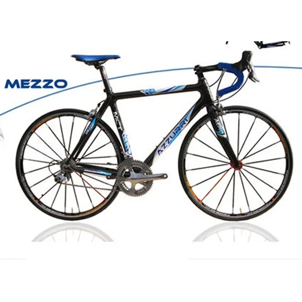Azzurri Forza Pro Di2 フレーム wiggle限定モデル 実はTALIA CはAZZURRI FORZA PROだった件(carbonal社) - ゆう