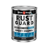 White Knight Rust Guard Epoxy Enamel