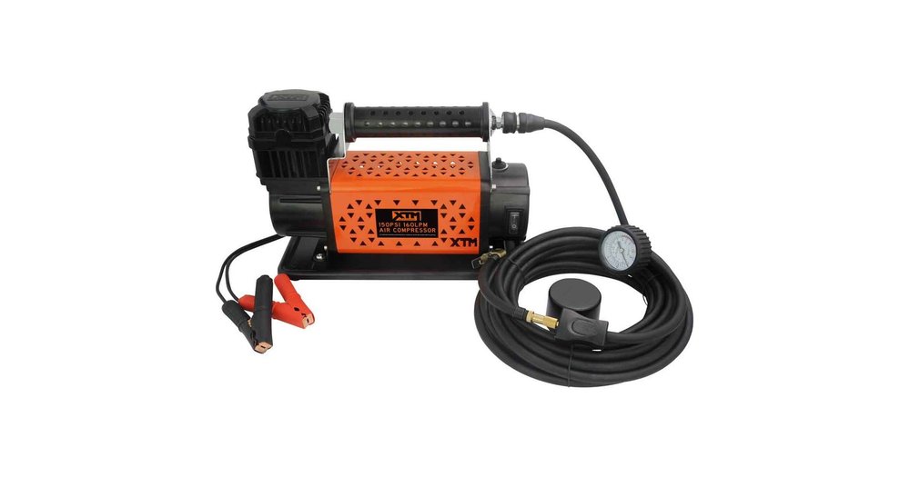 XTM Air Compressor 160LPM 150PSI reviews | ProductReview.com.au