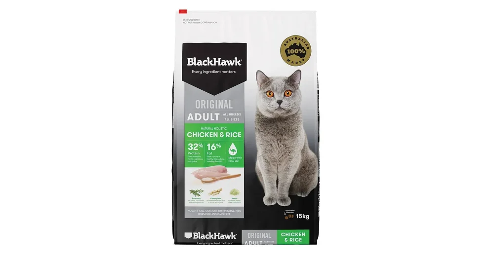 Black Hawk Cat Food reviews ProductReview .au