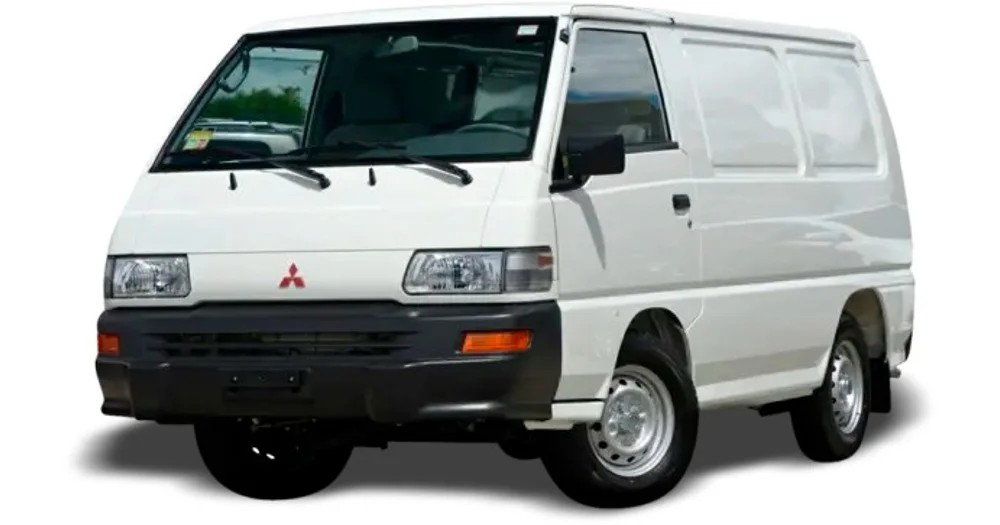 Mitsubishi van hot sale