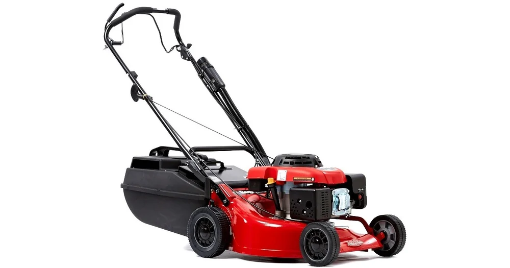 Yardking 138cc cut discount and catch lawn mower