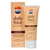 Le Tan Daily Face Sheer Tint 30+