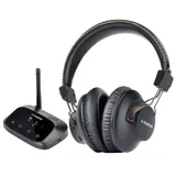 Avantree HT5009 Wireless Headphones and Transmitter Set