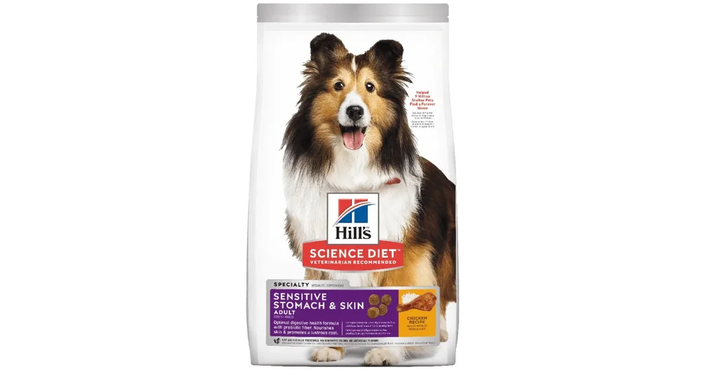 Hill's science diet sensitive shop stomach and skin dog food