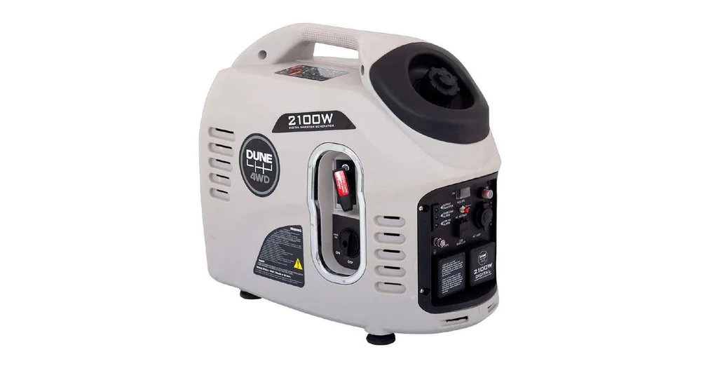 Dune 4WD 2100W Inverter Generator reviews