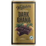 Whittakers 72% Dark Ghana