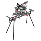 Ozito 1800W 210mm 8¼" Sliding Double Bevel Mitre Saw And Stand
