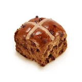 Bakers Delight Mocha Hot Cross Bun