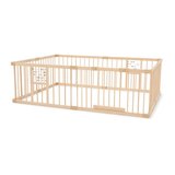 The Muse Edition Natural Wooden Baby Play Pen