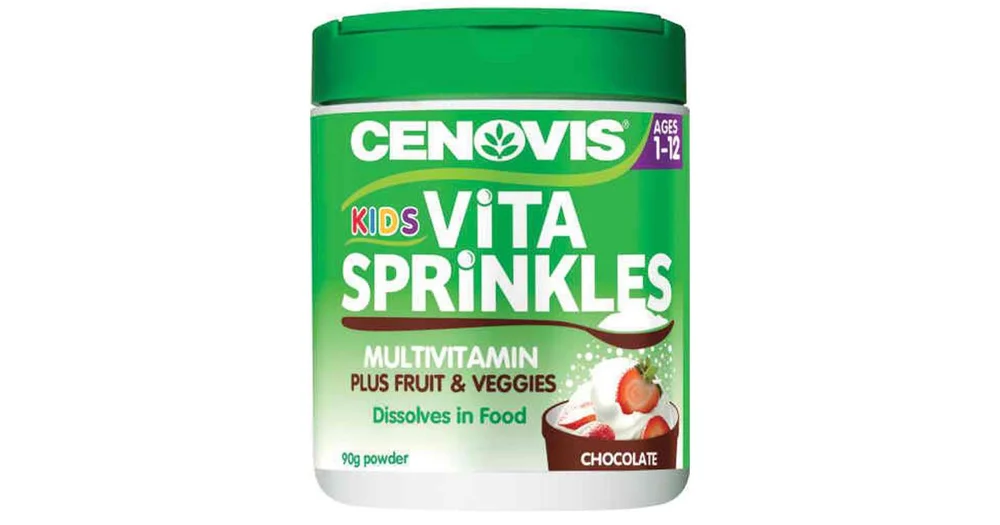 Cenovis Vita Sprinkles Multivitamin reviews