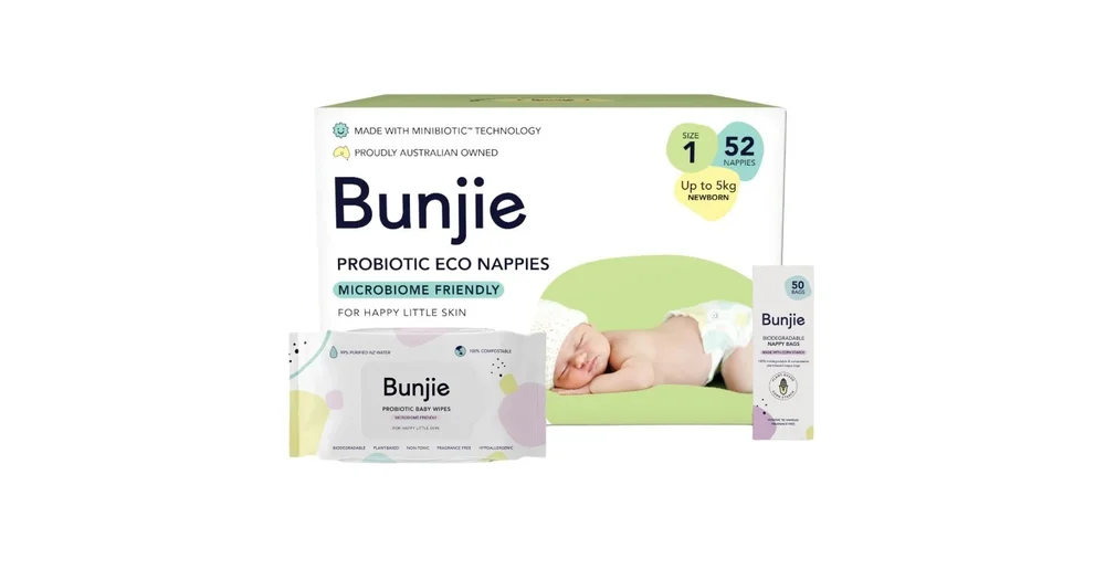 Bunjie Probiotic Eco Nappies reviews