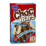 Bulla Ice Cream Choc Bars Vanilla
