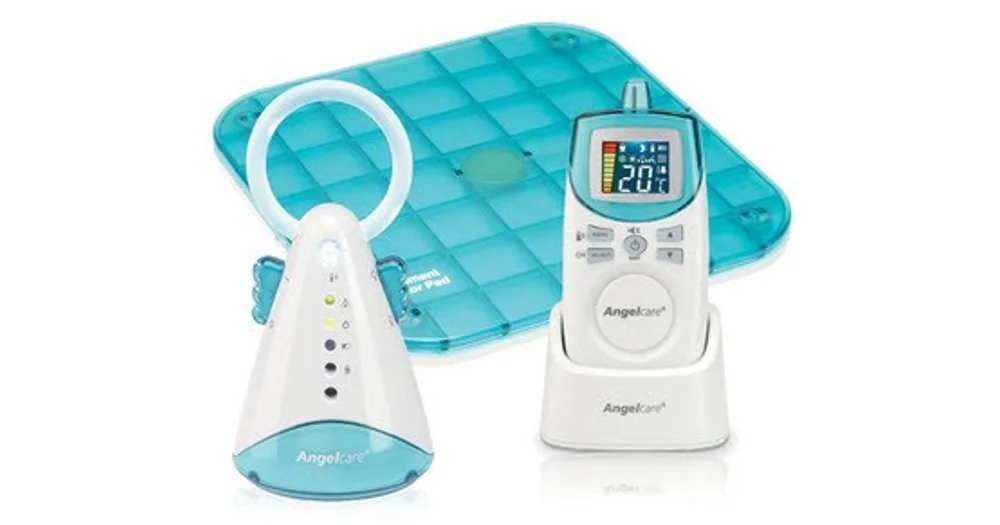 Angel Care Baby Monitor System Motion & Sound AC201 W New recall