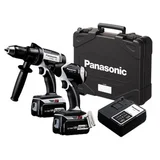 Panasonic 18V Hammer Drill Driver/Impact Driver Combo EYC159LR57