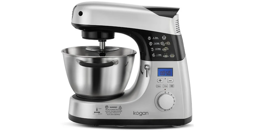 Kogan 1200W CookMaster Kitchen Machine reviews