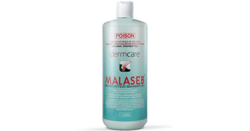 Dermcare Malaseb Medicated Shampoo
