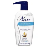 Nair Sensitive Hair Removal Shower Cream with Coconut Oil