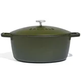 Crumble Oval Dutch Oven