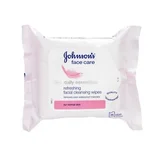 Johnson's Face Care Refreshing Facial Cleansing Wipes