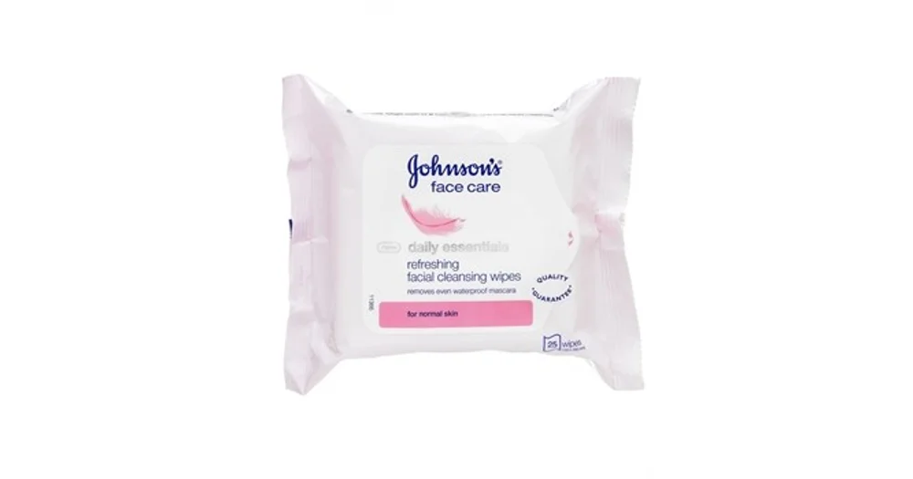 Johnson's Face Care Refreshing Facial Cleansing Wipes reviews
