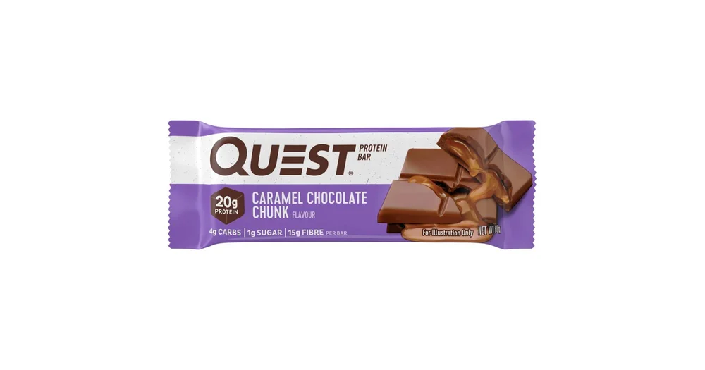 Quest Nutrition Caramel Chocolate Chunk reviews