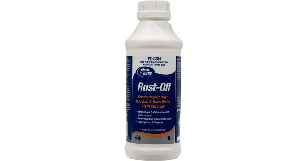 Chemtech Clean N Easy Rust-Off | ProductReview.com.au