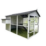 Coops and Cages White Castle Chicken Coop