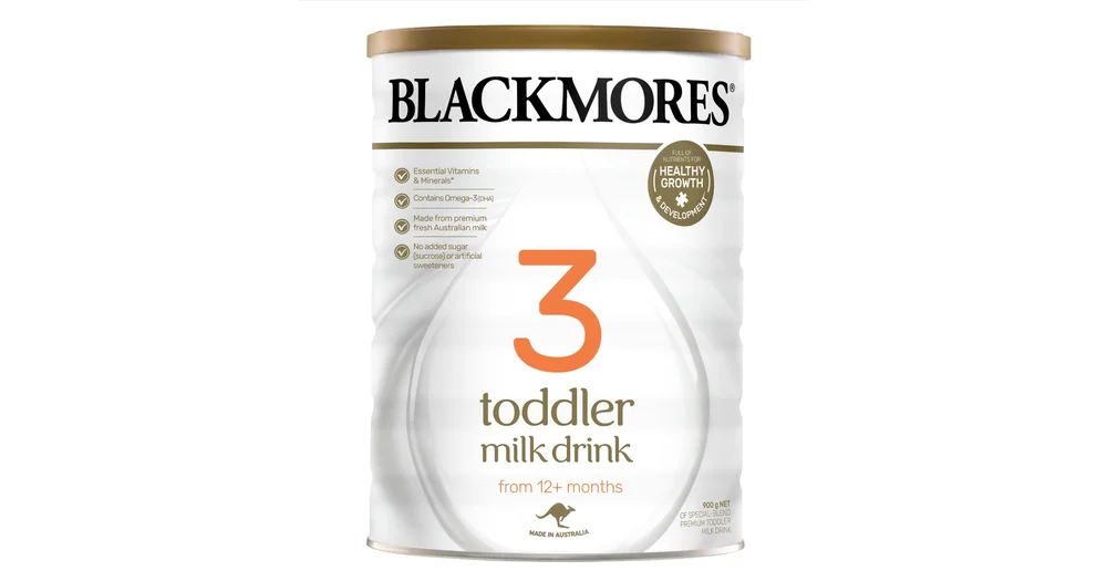 Blackmores store infant formula