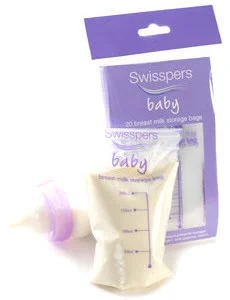 Swisspers Breast Milk Storage Bags reviews