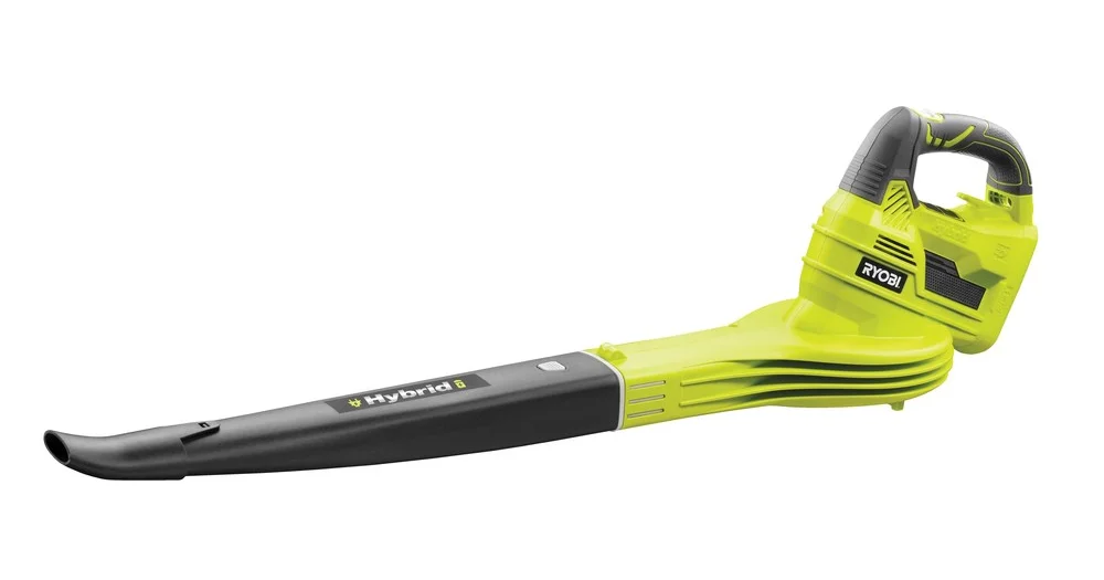 Ryobi hybrid on sale leaf blower