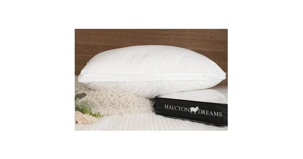 Halcyon Pure New Australian Wool Pillow reviews
