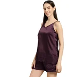 M'Beautiful Women Satin Nightwear Set