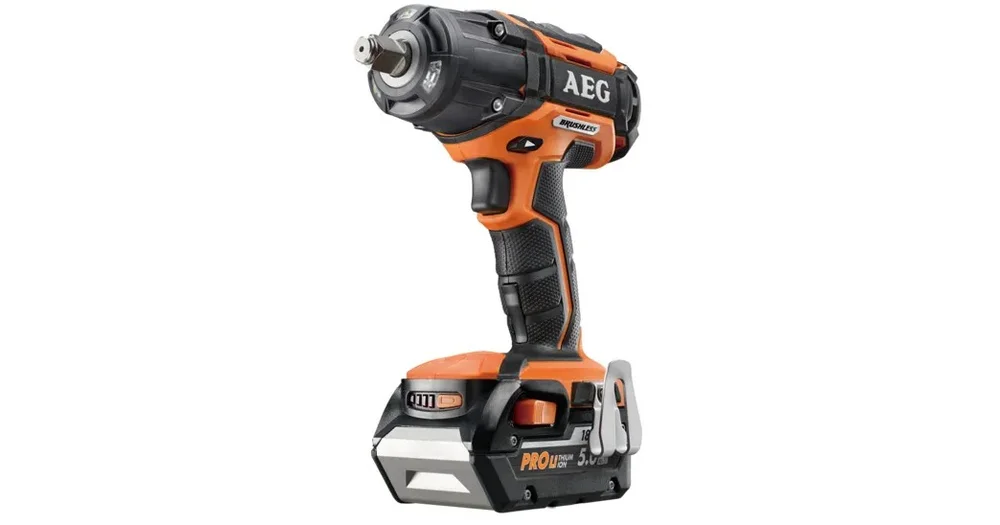 AEG 18V 5.0AH Brushless Mid Torque Impact Wrench reviews