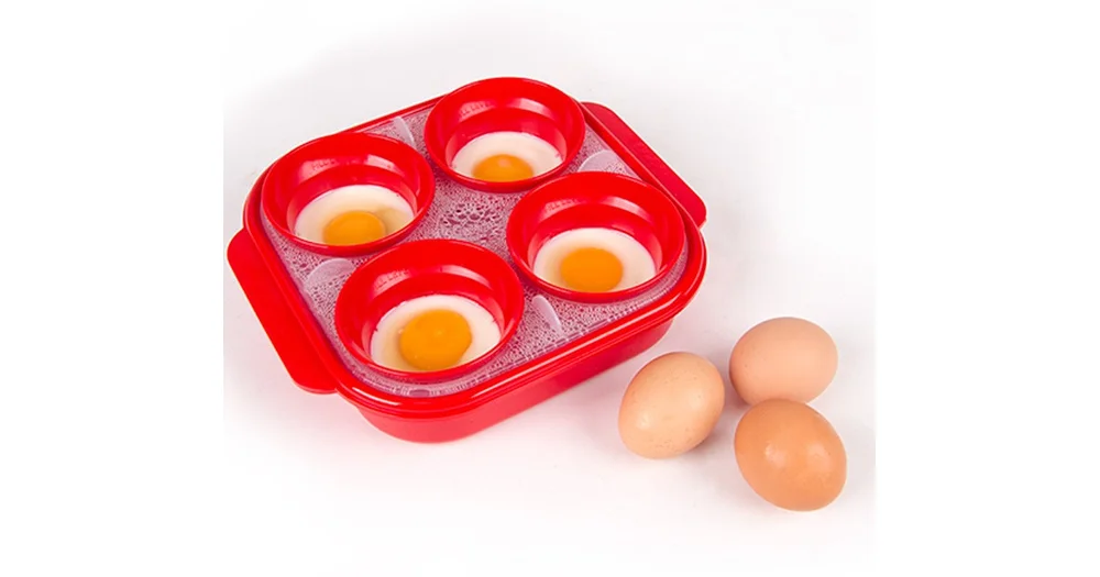 Microwave egg shop poacher review