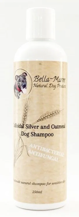 colloidal silver shampoo for dogs